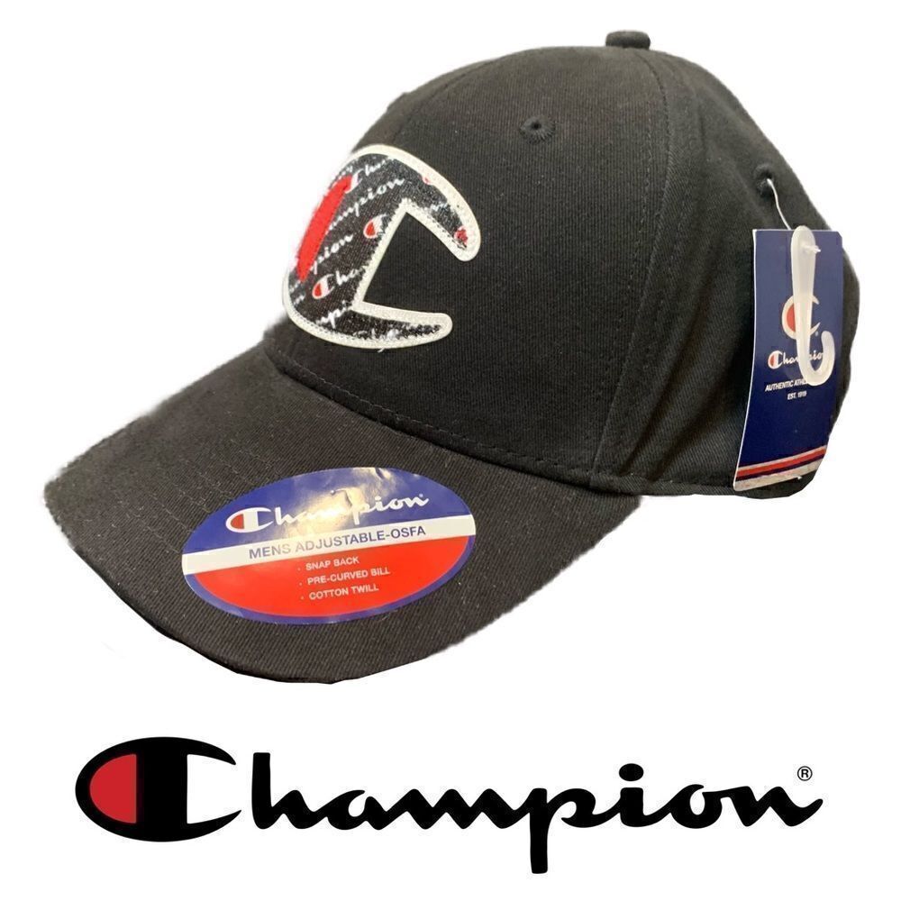 NWT mens adjustable osfa Champion baseball hat